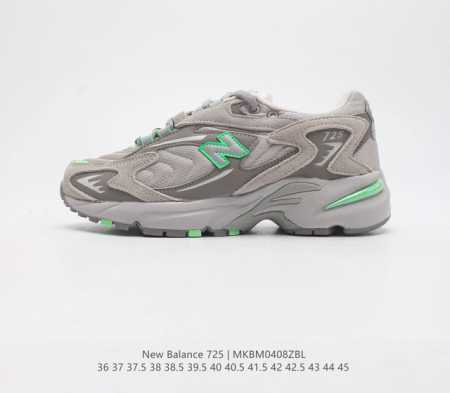 新百伦 NEW BALANCE NB725系列 男女复古透气老爹鞋休闲跑鞋 中性款老爹鞋运动鞋舒适透气时尚潮流轻便鞋 兼具复古与潮流 简约设计 时尚外观 舒适 - 点击图像关闭