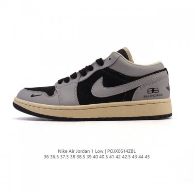 真标 耐克 Nike Air Jordan 1 Low Og Sp Military Blue Aj1乔1倒勾 2025年新款 蛇年新款 低帮篮球鞋 Aj1 乔