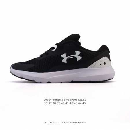 新品 安德玛 Underarmour Ua男女鞋 运动鞋 Surge 3缓震舒适跑步鞋透气舒适低帮轻便休闲跑鞋 3026507-101安德玛 Suger 3是一 - 点击图像关闭