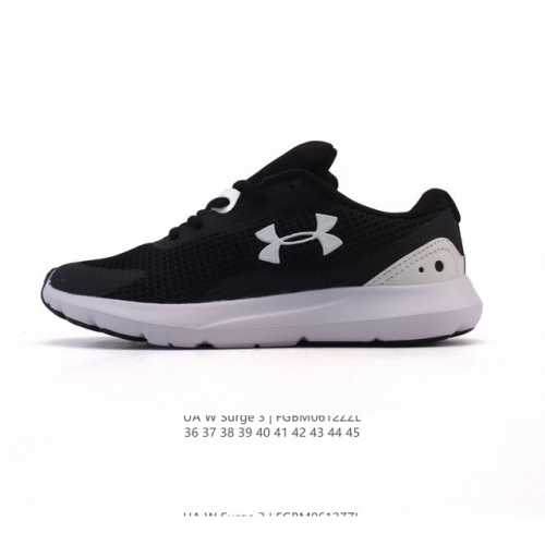 新品 安德玛 Underarmour Ua男女鞋 运动鞋 Surge 3缓震舒适跑步鞋透气舒适低帮轻便休闲跑鞋 3026507-101安德玛 Suger 3是一