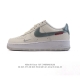 耐克 Nike Air Force 7 Low 2025新年新款 空军一号含气垫 中国结鞋带 小白鞋 低帮百搭厚底增高休闲运动板鞋。柔软、弹性十足的缓震性能和出