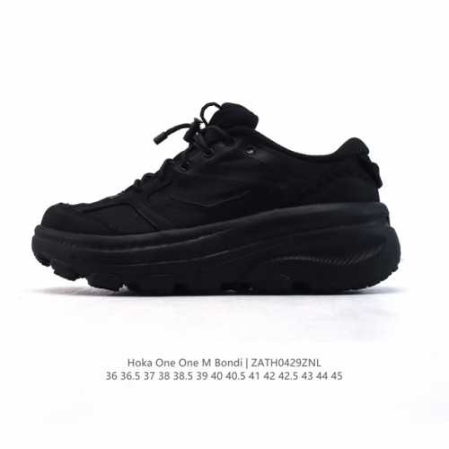 新品公司级 Hoka One One Bondi B3Ls联名运动鞋Hoka One One Bondi B3Ls 舒适防滑耐磨 低帮跑步鞋 男女同款运动鞋 出