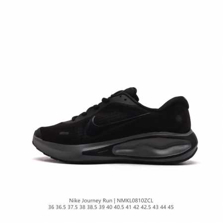 耐克 Nike Journey Run 男女子透气公路跑步鞋 搭载柔软厚实的 Comfiride 泡绵缓震配置，助你征服充满挑战的路面，大步流星，微笑前行。该鞋 - 点击图像关闭