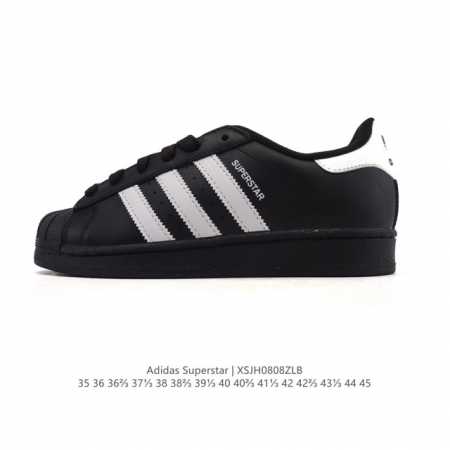 公司级 阿迪达斯 Adidas Superstar 2025年新款鞋子 蛇年新款 经典贝壳头系列 新款休闲板鞋潮流男女士运动鞋 。鞋面皮革拼接材质 标志性的贝壳 - 点击图像关闭