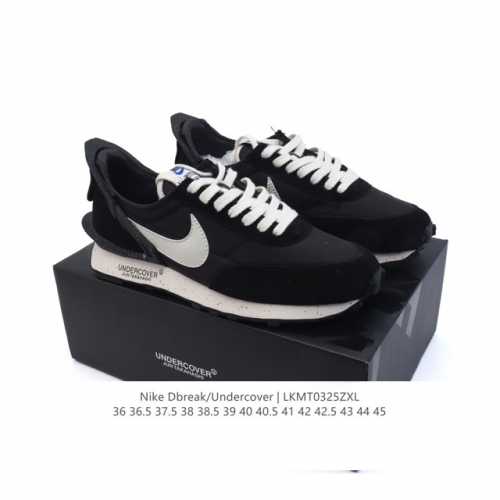 160 nike/耐克正品Dbreak X Undercover 联名高桥盾联名 男女跑步鞋复古百搭 低帮 休闲运动鞋 Bv4594Nike Dbreak X