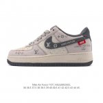 公司级 Af1耐克 Nike Air Force 1 ‘07 Low 空军一号 厚底增高百搭运动板鞋 原楦头原纸板 打造纯正空军版型，专注外贸渠道 全掌内置蜂窝