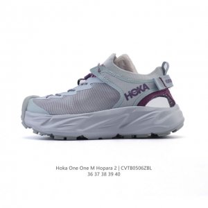 公司级 Hoka One One Hopara 2代 户外凉鞋 霍帕拉缓震登山徒步越野运动凉拖鞋 Hoka Hopara 二代来袭！夏日户外新色彩！#宝藏小众好