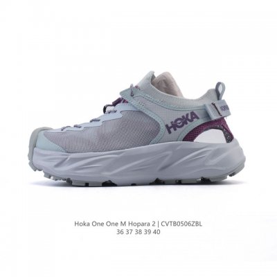 公司级 Hoka One One Hopara 2代 户外凉鞋 霍帕拉缓震登山徒步越野运动凉拖鞋 Hoka Hopara 二代来袭！夏日户外新色彩！#宝藏小众好