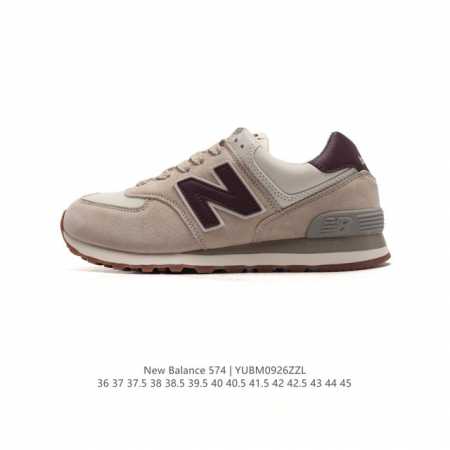 真标 NB 574 新百伦 NEW BALANCE NB 574系列舒适百搭复古拼接时尚休闲运动鞋。New Balance 的 574 具有识别性和持久流行性， - 点击图像关闭