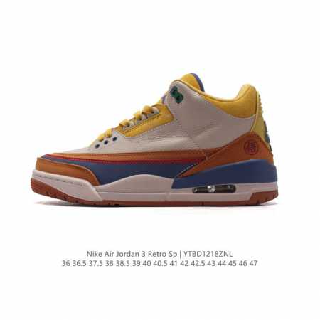 公司级 耐克 乔丹 Aj3 耐克 Nike Air Jordan 3 Retro Se 乔3 复刻篮球鞋 乔丹3代 三代 男女子运动鞋，作为 Aj 系列中广受认 - 点击图像关闭