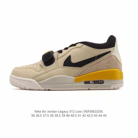 特价原价260元 耐克 Aj 乔丹 Air Jordan Legacy 312 低帮运动鞋 Aj312 乔312百搭篮球鞋 酷炫混搭，谁人不爱？Air Jord - 点击图像关闭