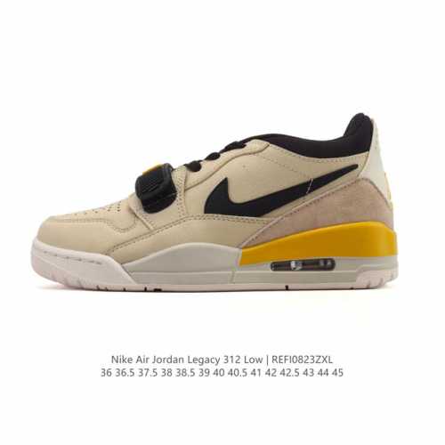 特价原价260元 耐克 Aj 乔丹 Air Jordan Legacy 312 低帮运动鞋 Aj312 乔312百搭篮球鞋 酷炫混搭，谁人不爱？Air Jord