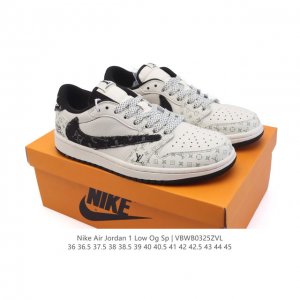 180 【特价】真标 耐克/Nike Air Jordan 1 Low Og Sp"Military Blue"Aj1乔1倒勾低帮篮球鞋 Aj1 乔丹1代 Aj