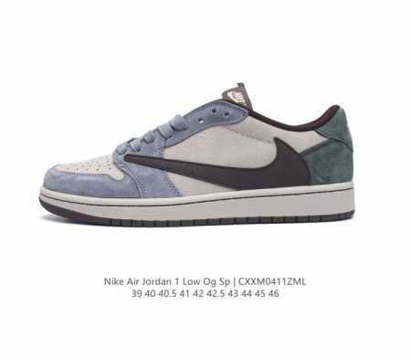 耐克 Nike Air Jordan 1 Low Og S Military Blue Aj1乔1 倒勾 低帮篮球鞋 Aj1 乔丹1代 Aj1 乔1 反向脚趾复 - 点击图像关闭
