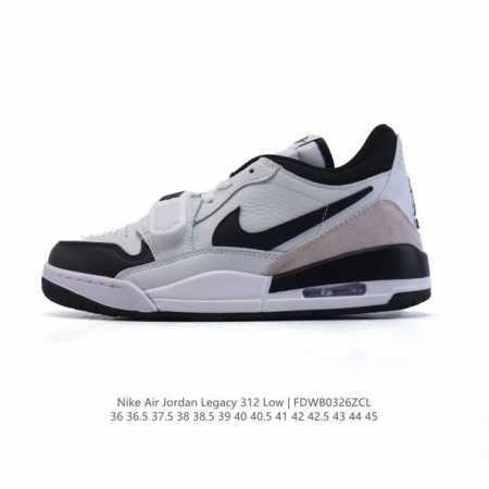 170 耐克 Aj 乔丹 Air Jordan Legacy 312 低帮运动鞋 Aj312 乔312百搭篮球鞋 酷炫混搭，谁人不爱？Air Jordan Le - 点击图像关闭