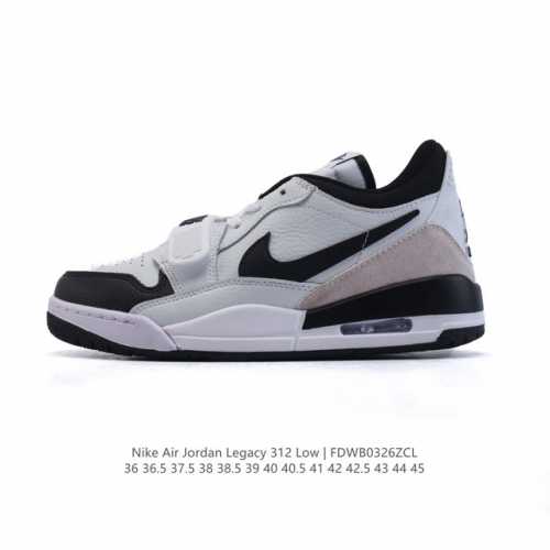 170 耐克 Aj 乔丹 Air Jordan Legacy 312 低帮运动鞋 Aj312 乔312百搭篮球鞋 酷炫混搭，谁人不爱？Air Jordan Le