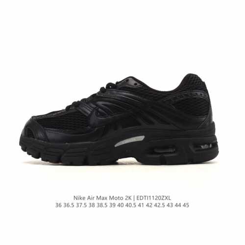 耐克 Nike Air Max Moto 2K 2025秋男女鞋Air Max Moto Ii运动休闲鞋 Hq2056-101 Y2K 玩家狂喜！Nike 又一