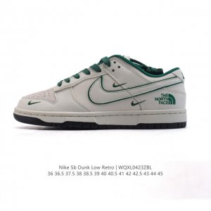 公司级 耐克 Nike Dunk Low Retro 运动鞋 2025年新款 经典复古板鞋 作为 80 年代经典篮球鞋款，起初专为硬木球场打造，后来成为席卷街头