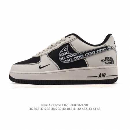 耐克 Nike Air Force 1 '07 Low 空军一号含气垫 小白鞋 2025年新款 低帮百搭厚底增高休闲运动板鞋。柔软、弹性十足的缓震性能和出色的中 - 点击图像关闭