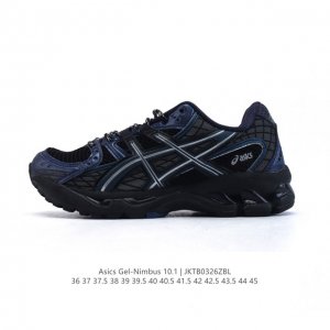 200 【公司级】亚瑟士 Asicsgel-Nimbus10.1复古跑鞋 厚底增高运动老爹鞋，Asics 发布 Min-Nano X Asics Gel-Nim