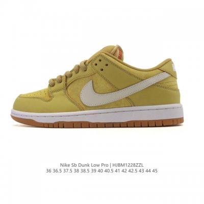 耐克 Nike Sb Dunk Low pro 男女同款运动鞋复古板鞋，尽情迈步，彰显个性风采。采用柔软皮革鞋面，经久耐穿，塑就如元年款 Dunk 般的复古质感