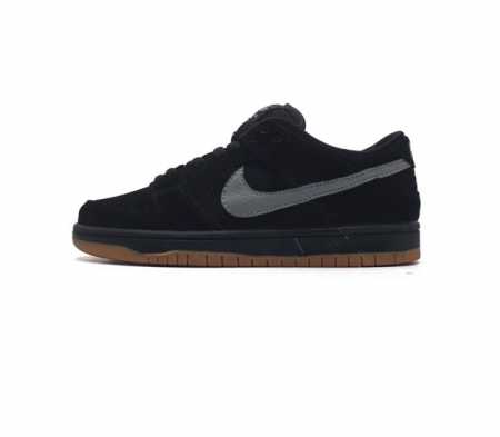 真标 耐克 Nike Sb Dunk Low Pro 男 女滑板鞋 经典复古运动鞋 采用天然皮革 经久耐穿 塑就如元年款 Dunk 般的复古质感 鞋头透气孔 搭 - 点击图像关闭