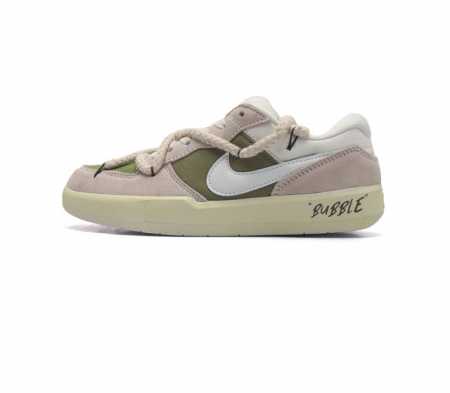 耐克nike Sb Force 58 运动滑板鞋 解构绑带 双鞋带运动鞋 这是一款将前沿创新带入街头的单品 它具有硫化杯底 具有出色的耐用性和灵活性 使用柔软皮 - 点击图像关闭