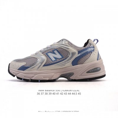 真标 新百伦 Nb530 New Balance 530 复跑古鞋 厚底增高老爹鞋 缓震运动慢跑鞋。Nb530这鞋双确实是Nb家经复典古款式之一，以全科新技诠释