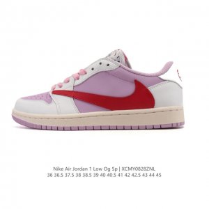 耐克 Nike Air Jordan 1 Low Og Sp Military Blue Aj1乔1倒勾 2025年新款 低帮篮球鞋 Aj1 乔丹1代 Aj1