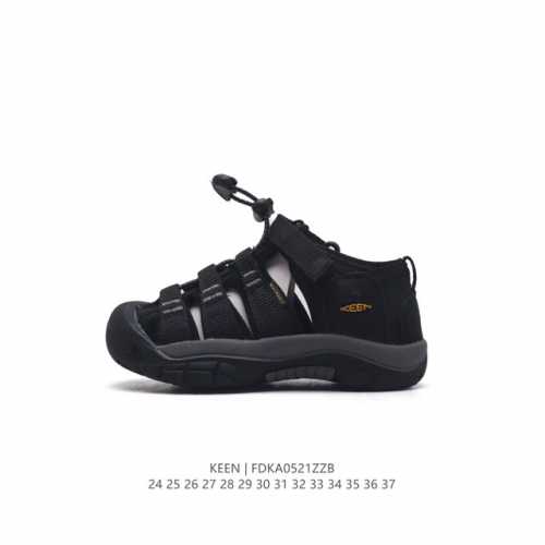 童鞋 Keen科恩 X Mita Sneaker设计师联名款 Uneek 户外涉水透气溯溪儿童运动凉鞋 沙滩鞋 Keen Uneek 以舒适及符合人体为目标ke