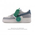 公司级 Af1耐克 Nike Air Force 1 ‘07 Low 空军一号 厚底增高百搭运动板鞋 原楦头原纸板 打造纯正空军版型，专注外贸渠道 全掌内置蜂窝