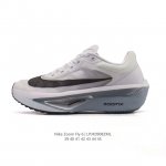 公司级 Nike耐克Zoom Fly 6 马拉松碳板米黑跑步鞋男女同款运动鞋Fn8455-001春新款Zoom Fly 6 prm缓震轻便跑步鞋。这款鞋在继承了