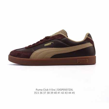 新品 彪马 Puma Puma Club 2 运动休闲时尚百搭 Puma Club Ii Era 复古 防滑耐磨 低帮 运动板鞋 德训鞋 经典复古T头鞋男女20 - 点击图像关闭