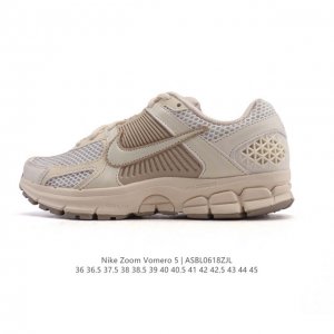 公司级 Nike 耐克夏季 Zoom Vomero 5 运动鞋休闲训练跑步鞋。Nike Zoom Vomero 5 男女子运动鞋妥帖包覆足部，提供透气支撑效果。