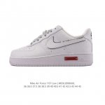 公司级 Af1耐克 Nike Air Force 1 ‘07 Low 空军一号 厚底增高百搭运动板鞋 原楦头原纸板 打造纯正空军版型，专注外贸渠道 全掌内置蜂窝