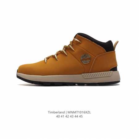 公司级 Timberland添柏岚靴子天伯伦中帮马丁靴踢不烂经典大黄靴 高帮靴 马丁靴 户外休闲潮流系列 搭配防臭防腐真皮乳胶鞋垫，给您完美的穿着体验，质量考究 - 点击图像关闭