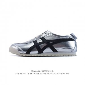 120 asics/亚瑟士 男女鞋真标半码制 配足弓鞋垫 日产经典老牌-鬼塚虎/Onitsuka Tiger Mexico 66经典墨西哥系列复古经典百搭板鞋休