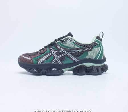 Asics 亚瑟士 Gel-Quantum Kinetic 男女士复古休闲运动鞋厚底增高老爹鞋 Asics Gel-Quantum Kinetic 运动鞋 网眼 - 点击图像关闭