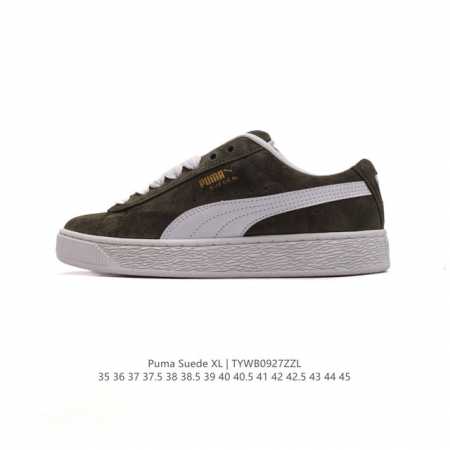 彪马puma Suede Xl 低帮复古轻便透气防滑减震休闲鞋 厚底增高运动板鞋 类型：男女鞋 尺码: 35-45含半码 货号：395777-02 编码：Tyw - 点击图像关闭