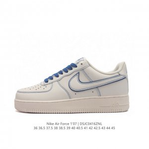 公司级af1耐克 Nike Air Force 1 ‘07 Low 空军一号 原楦头原纸板 打造纯正空军版型 专注外贸渠道 全掌内置蜂窝气垫 原盒配件 原厂中底