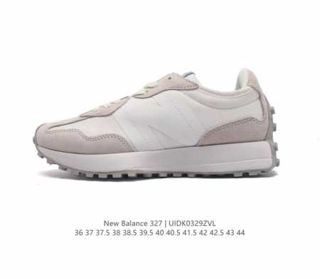 Nb 新百伦 New Balance U327系列复古休闲运动慢跑鞋时尚男女运动鞋 以更纯粹的复古风格设计打造的全新造型 侧身还以解构设计 将 N 字标志以做旧 - 点击图像关闭
