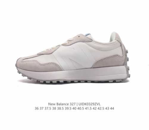 Nb 新百伦 New Balance U327系列复古休闲运动慢跑鞋时尚男女运动鞋 以更纯粹的复古风格设计打造的全新造型 侧身还以解构设计 将 N 字标志以做旧