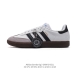阿迪达斯 德训鞋 Adidas Originals Samba Og Shoes 经典运动鞋小白鞋 T头鞋 男女板鞋 彰显休闲摩登风情的时尚经典鞋。它诞生于50