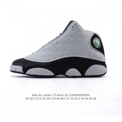 公司级 耐克 Nike Air Jordan 13 Retro 高帮 Aj13 乔丹13代 乔丹篮球鞋系列运动鞋 Airjordan 13以黑豹的风格制成，从猫