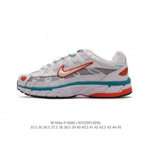 公司级 耐克 Nike 男女子休闲运动鞋p-6000Premium 轻便舒适透气防滑缓震耐磨跑步鞋。P-6000 是一款植根于 2000 年代风格的混合款式，让