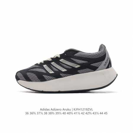 公司级 阿迪达斯 Adidas 男女士休闲鞋 Adizero Aruku 减震耐磨缓冲回弹百搭运动鞋 厚底增高老爹鞋。今年曝光的adidas Adizero A - 点击图像关闭