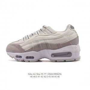 Nike 耐克 Air Max 95 潮流百搭 气垫缓震慢跑鞋 休闲防滑运动鞋！Nike耐克跑步鞋经典透气舒适运动鞋休闲鞋。为了迎接今年的世界地球日，Nike
