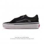 万斯 Vans Sk8-Low 经典款 小红书爆款低帮休闲帆布拼接硫化板鞋 工艺：硫化1:1 重量1:1、真标、原钢印、材质标、鞋型标、合格证 尺码：35 36