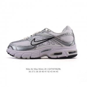 新品 耐克 Nike Air Max Moto 2K 2025秋男女鞋Air Max Moto Ii运动休闲鞋 Hq2056-101 Y2K 玩家狂喜！Nike