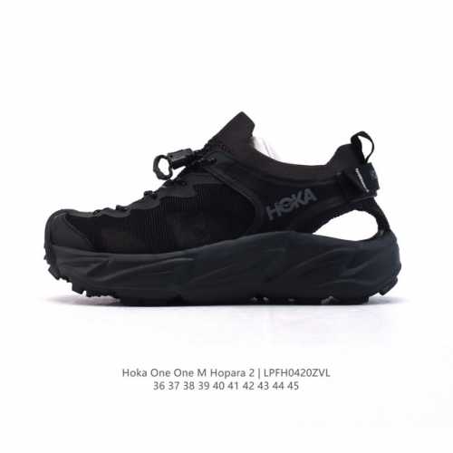 公司级 Hoka One One Hopara 2代 户外凉鞋 霍帕拉缓震登山徒步越野运动凉拖鞋 Hoka Hopara 二代来袭！夏日户外新色彩！#宝藏小众好